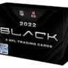 2022 Panini BLACK NFL Football Hobby Box FOTL (First Off The Line) -CardGameMania 22blackfb fotlbox c222120crop