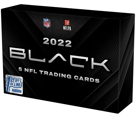 2022 Panini BLACK NFL Football Hobby Box FOTL (First Off The Line) 3 2022 Panini BLACK NFL Football Hobby Box FOTL (First Off The Line)