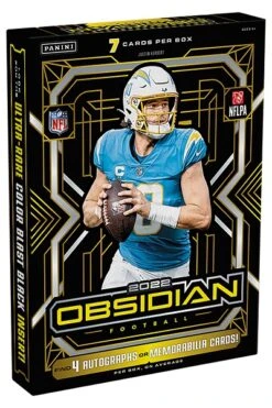 2022 Panini Obsidian NFL Football Hobby Box