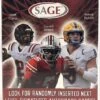 2022 Sage High Series Football BLASTER Box -CardGameMania 22sagehsfb 320crop