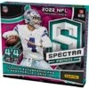 2022 Panini Spectra NFL Football Hobby Box