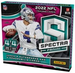 2022 Panini Spectra NFL Football Hobby Box
