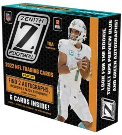 2022 Panini Zenith NFL Football Hobby Box