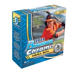 2023 Bowman CHROME MLB Baseball MEGA Box