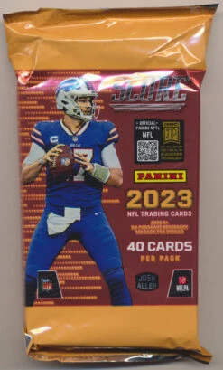 2023 Panini Score NFL Football Hobby PACK