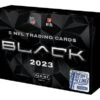 2023 Panini BLACK NFL Football Hobby Box FOTL (First Off The Line) -CardGameMania 23 blackfb fotlbox c222120crop