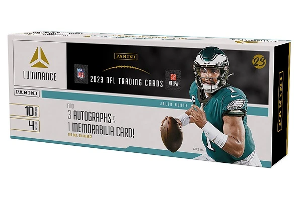2023 Panini Luminance NFL Football Hobby Box