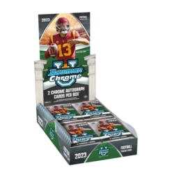 2023 Bowman Chrome University Football Hobby Box