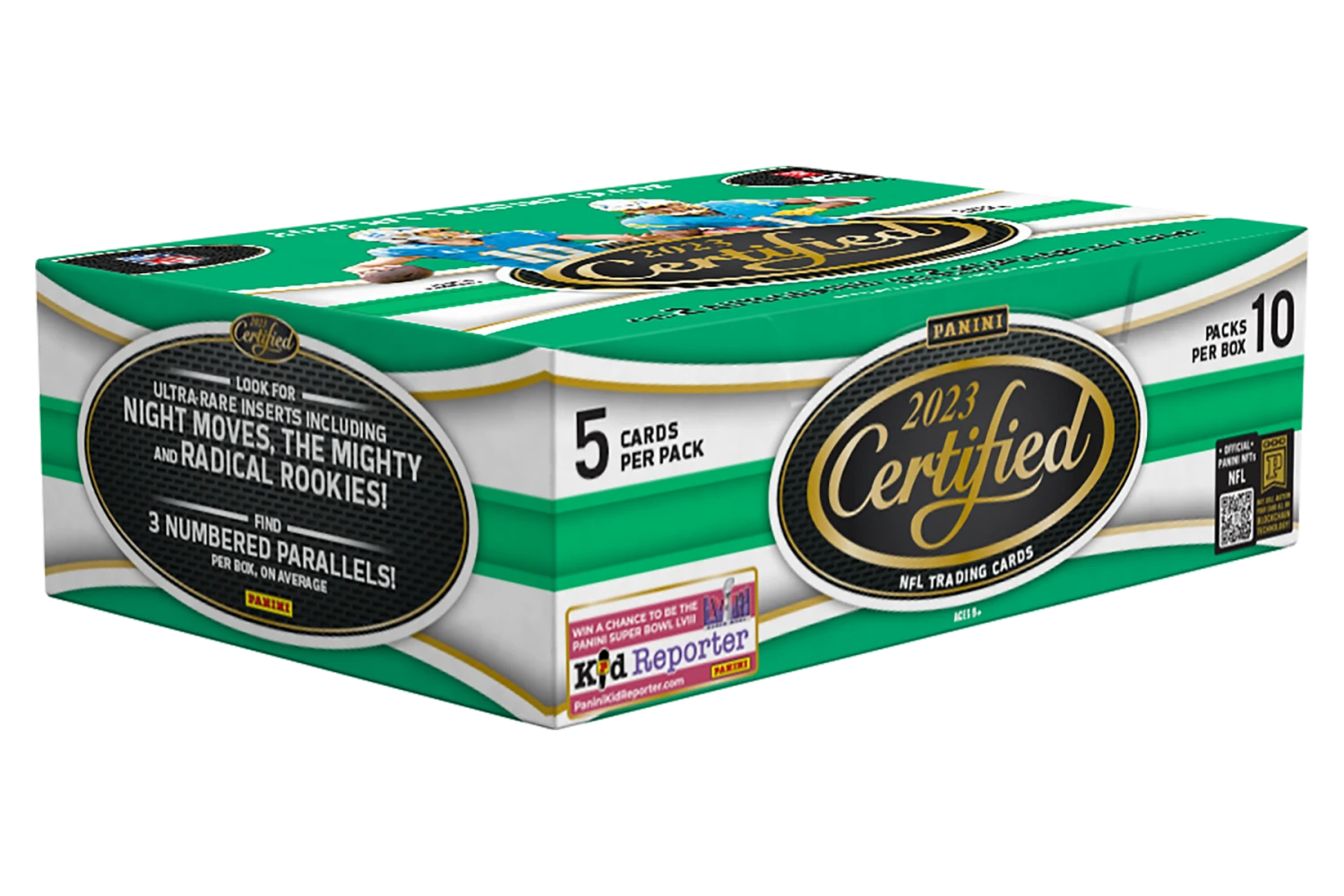 2023 Panini Certified NFL Football Hobby Box 3 2023 Panini Certified NFL Football Hobby Box