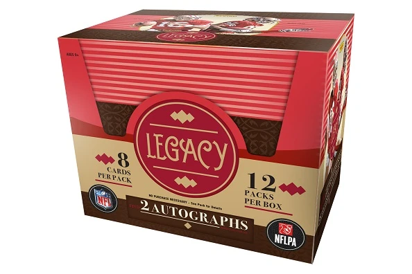 2023 Panini Legacy NFL Football Hobby Box