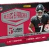 2023 Panini Plates & Patches NFL Football Hobby Box