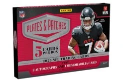 2023 Panini Plates & Patches NFL Football Hobby Box