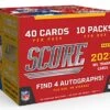 2023 Panini Score NFL Football Hobby Box 2 2023 Panini Score NFL Football Hobby Box -CardGameMania 23scorefb hobbyjumbo c168620crop
