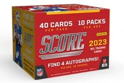 2023 Panini Score NFL Football Hobby Box