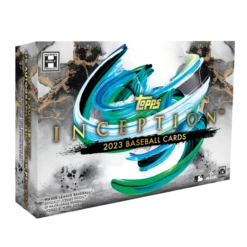 2023 Topps Inception MLB Baseball Hobby Box