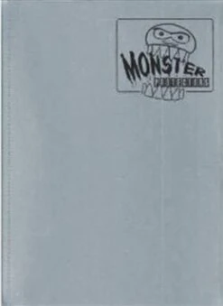 Monster Protectors 9-Pocket Binder - Matte Gray