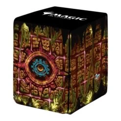 Ultra Pro - MTG: The Lost Caverns Of Ixalan Ruins Symbol Alcove Flip Deck Box