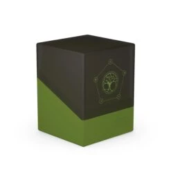 Ultimate Guard - Boulder 100+ Druidic Secrets - Arbor (Olive Green) Deck Box Case
