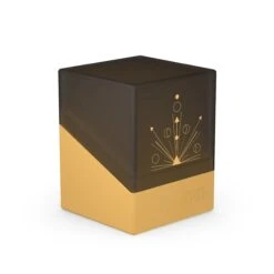 Ultimate Guard - Boulder 100+ Druidic Secrets - Sol (Sand) Deck Box Case