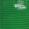 Monster Protectors 2-Pocket Binder - Holo Green -CardGameMania 41G gnkVO0L