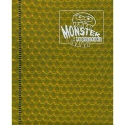 Monster Protectors 2-Pocket Binder - Holo Gold