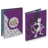 Ultra Pro Pokemon 2020 Mewtwo 4-Pocket Portfolio -CardGameMania 420pcoket20mewtwo