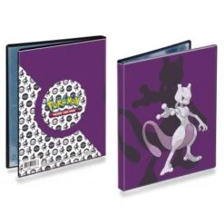 Ultra Pro Pokemon 2020 Mewtwo 4-Pocket Portfolio