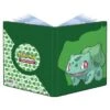 Ultra Pro Pokemon 2020 Bulbasaur 4-Pocket Portfolio -CardGameMania 420pocket20bulbasaur