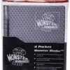 Monster Protectors 4-Pocket Binder - Holo Black -CardGameMania 420pocket20monster20binder20holo20lack
