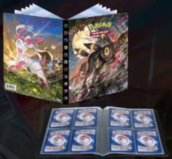 Ultra Pro Pokemon SWSH7 Evolving Skies 4-Pocket Portfolio