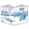 Ultra Pro Pokemon Frosted Forest 4-Pocket Portfolio -CardGameMania 4Pocket