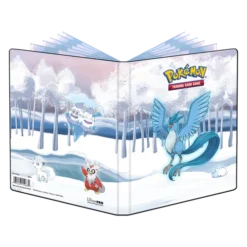 Ultra Pro Pokemon Frosted Forest 4-Pocket Portfolio