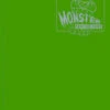 Monster Protectors 4-Pocket Binder - Matte Emerald Green -CardGameMania 4emerald