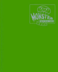 Monster Protectors 4-Pocket Binder - Matte Emerald Green