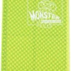 Monster Protectors 4-Pocket Binder - Holo Highlighter Yellow -CardGameMania 4pkt20monster20h20yellow