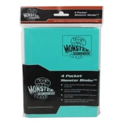 Monster Protectors 4-Pocket Binder - Matte Teal