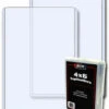 BCW 4" X 6" Toploader 25ct Pack -CardGameMania 4x6