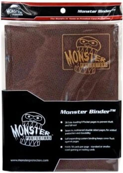 Monster Protectors 9-Pocket Binder - Dragon Scale