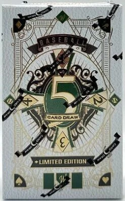 2023 Wild Card 5 Card Draw Baseball Hobby Box