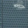 Monster Protectors 4-Pocket Binder - Holo Silver -CardGameMania 674926
