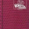 Monster Protectors 4-Pocket Binder - Holo Pink -CardGameMania 674927