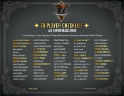 2023 Wild Card 7 Card Studs Football Hobby Box - All Quarterback Edition 9 2023 Wild Card 7 Card Studs Football Hobby Box - All Quarterback Edition -CardGameMania 720darn20marno