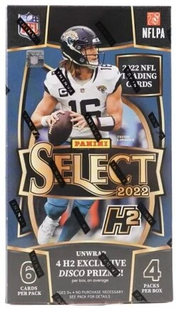 2022 Panini Select NFL Football H2 Box