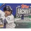 2023 Topps Archives Signature Series MLB Baseball Hobby Box - ACTIVE Player Edition -CardGameMania 793040 000120crop