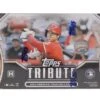 2023 Topps Tribute MLB Baseball Hobby Box 1 2023 Topps Tribute MLB Baseball Hobby Box -CardGameMania 799636 000120crop