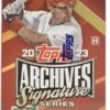 2023 Topps Archives Signature Series MLB Baseball Hobby Box - Retired Player Edition -CardGameMania 810275 01 08162320crop