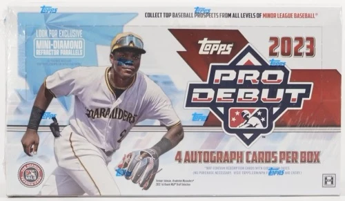 2023 Topps Pro Debut MLB Baseball Hobby Box 3 2023 Topps Pro Debut MLB Baseball Hobby Box