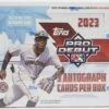 2023 Topps Pro Debut MLB Baseball HTA JUMBO Box