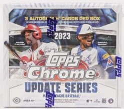 2023 Topps Chrome Update Series MLB Baseball HTA JUMBO Box