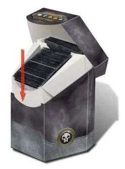 Ultra Pro MTG Commander Hex Deck Box - Black